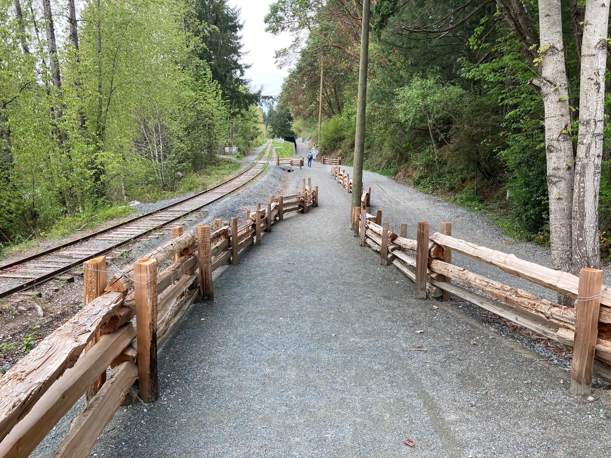 Shawnigan RailTrail Phase 2