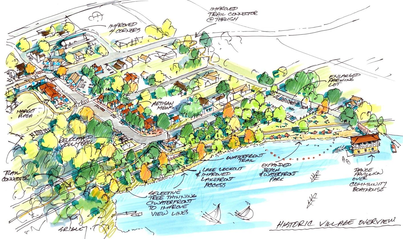 2020-02-24 Drawing-Historic SL Village Overview 1