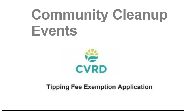 Cleanup events