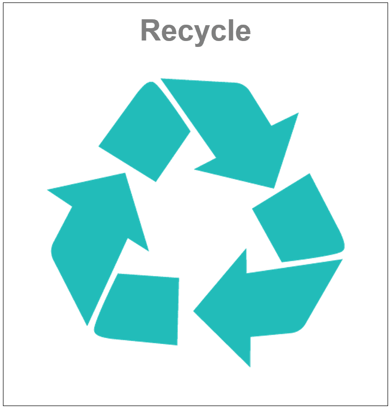 recycle button