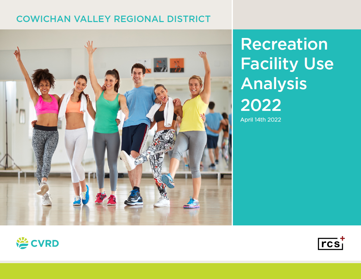 Reg Rec Facility Use Analysis 2022