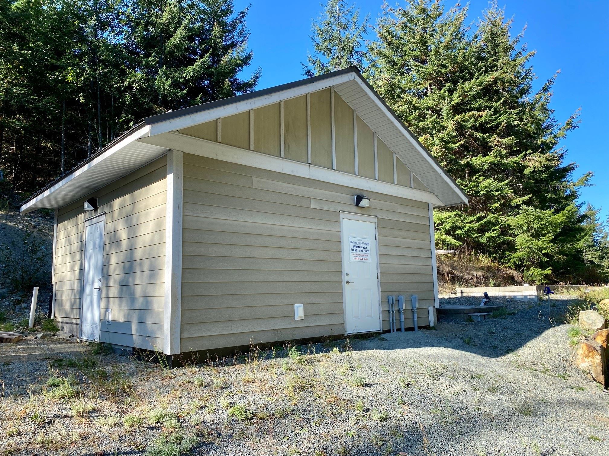 Malahat Sewer Wastewater Treatment Plant