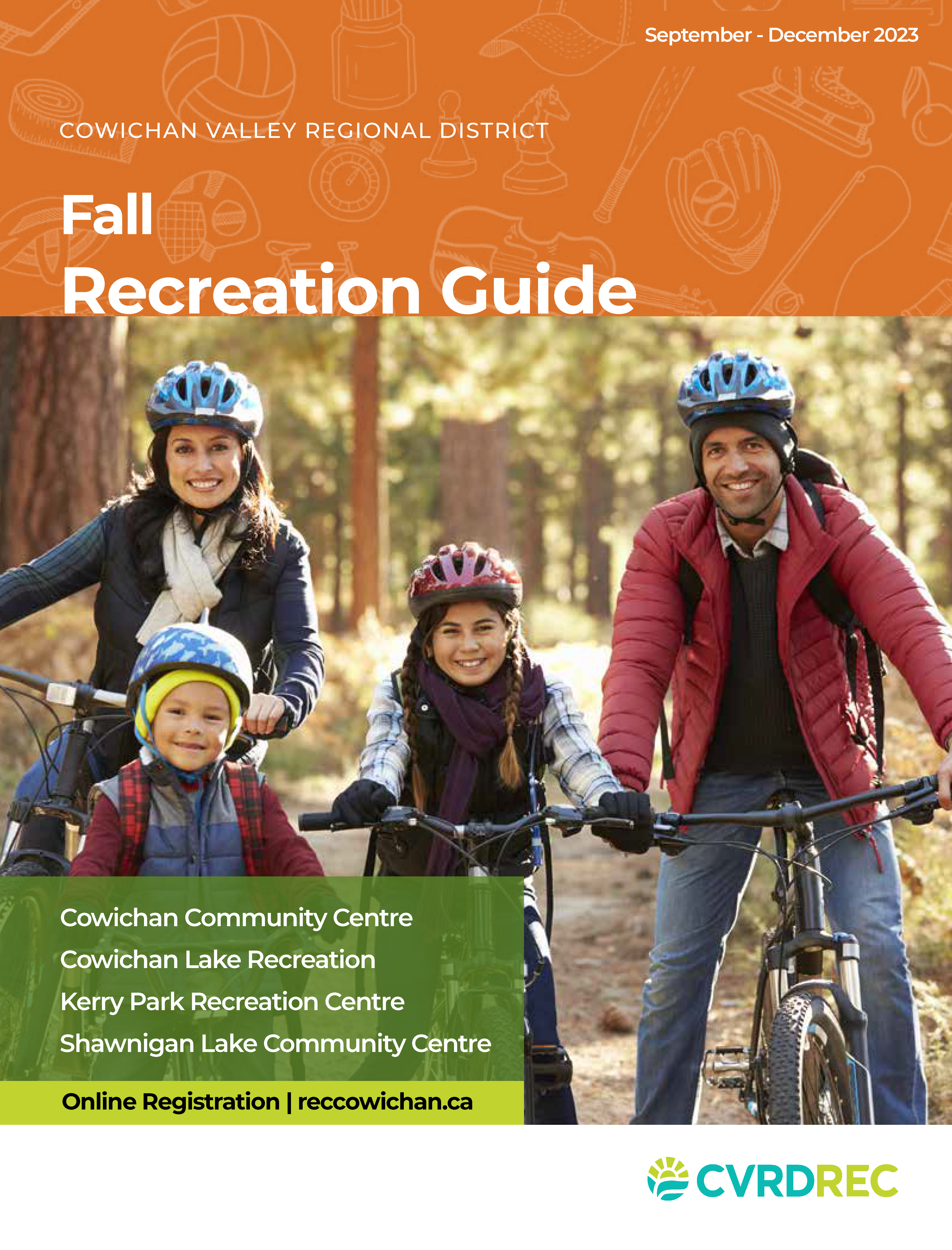 CVRD Recreation Guide Fall 2023