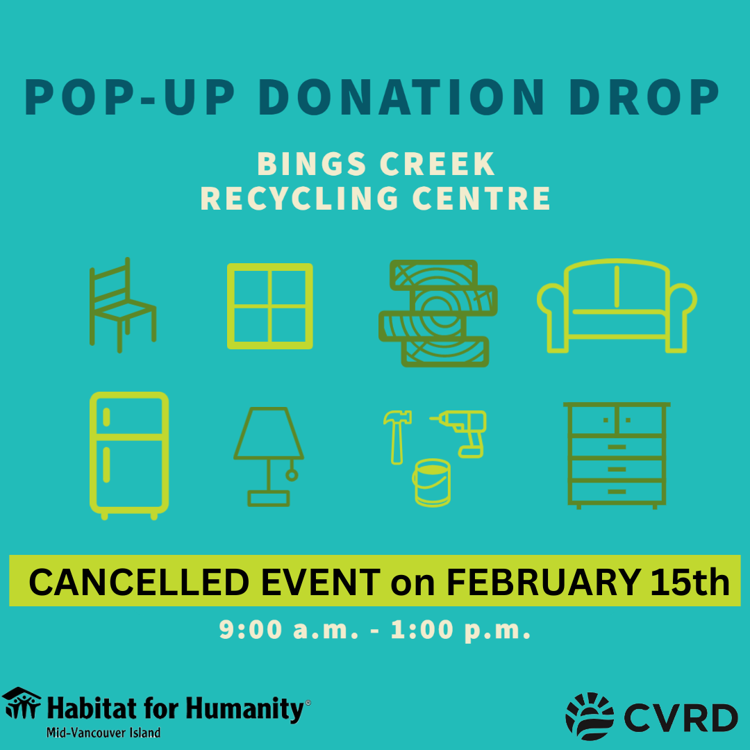 2025 Habitat Humanity Cancelled Feb 15 event