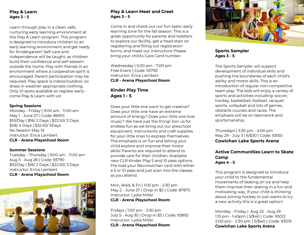 CLR - Summer 2025 - Early Years Trifold 2