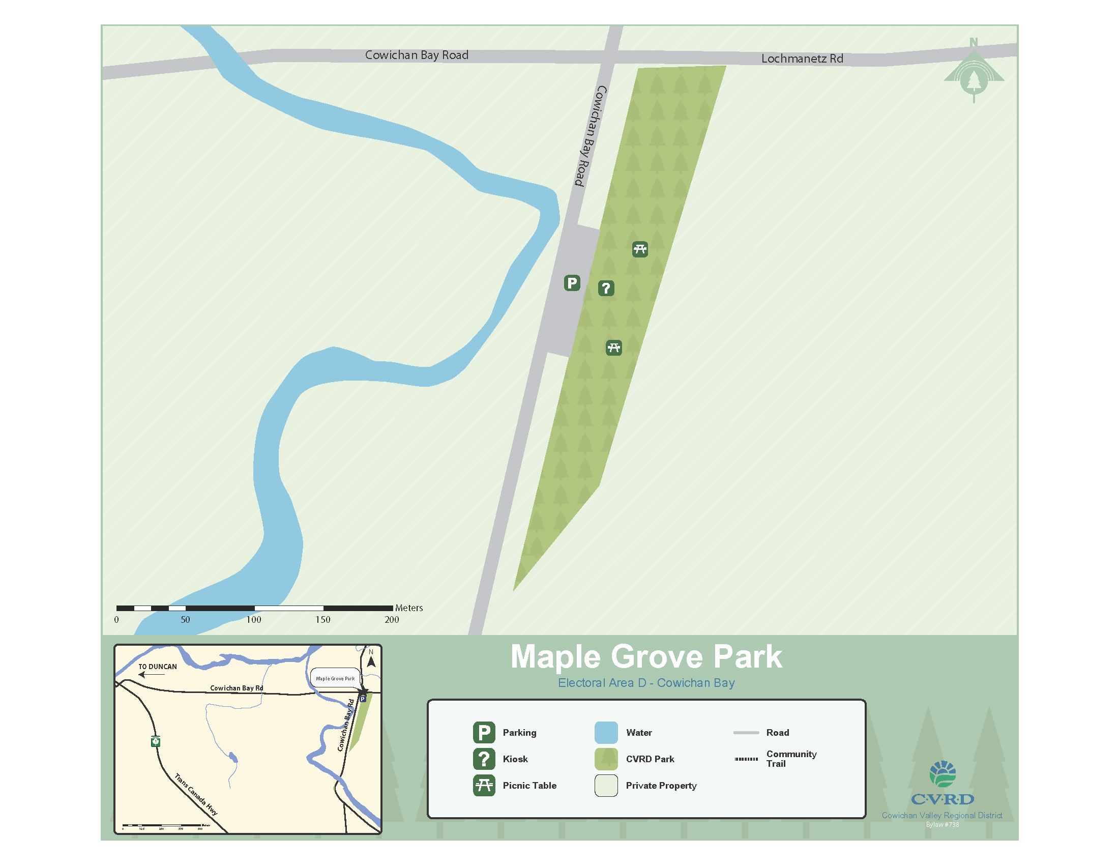 Maple Grove Park Map