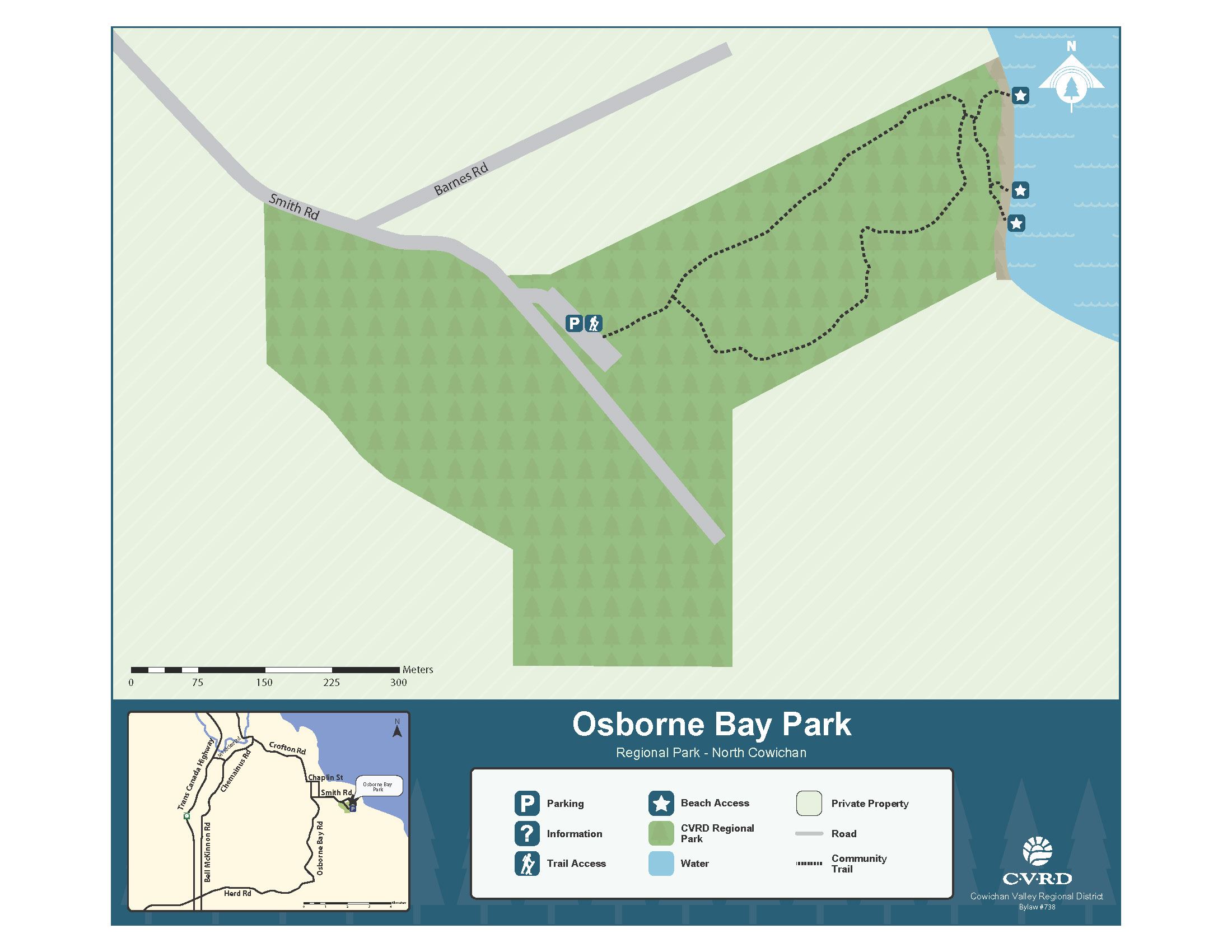Osborne Bay Regional Park Cowichan Valley Regional District