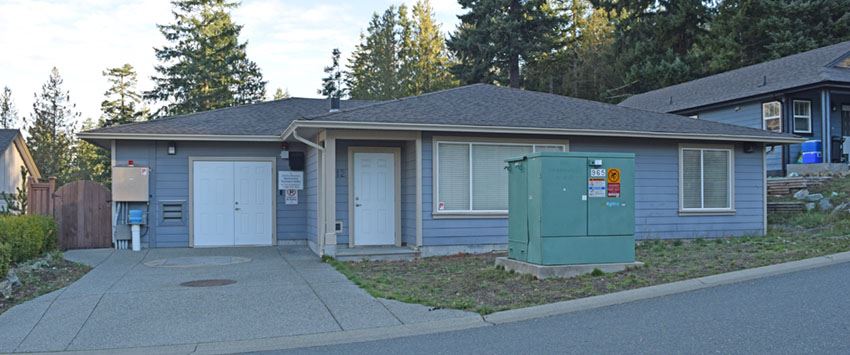 Arbutus Mountain Estates-wastewater treatment facility