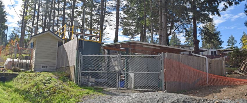 Lambourn Wastewater System