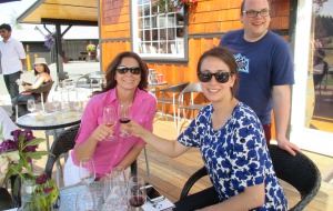 Wine Tasting in Cowichan