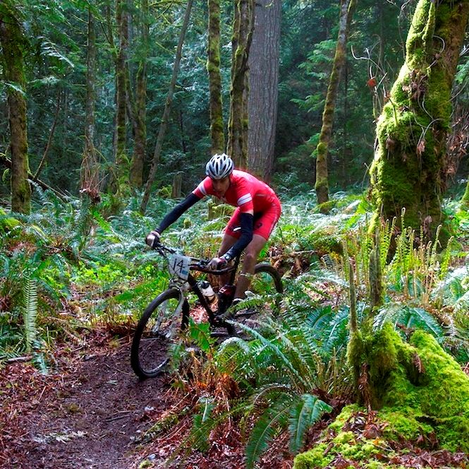 Mountain Biking in Cowichan