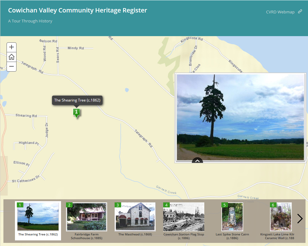 Cowichan Valley Zoning Map Gis, Mapping Your World | Cowichan Valley Regional District