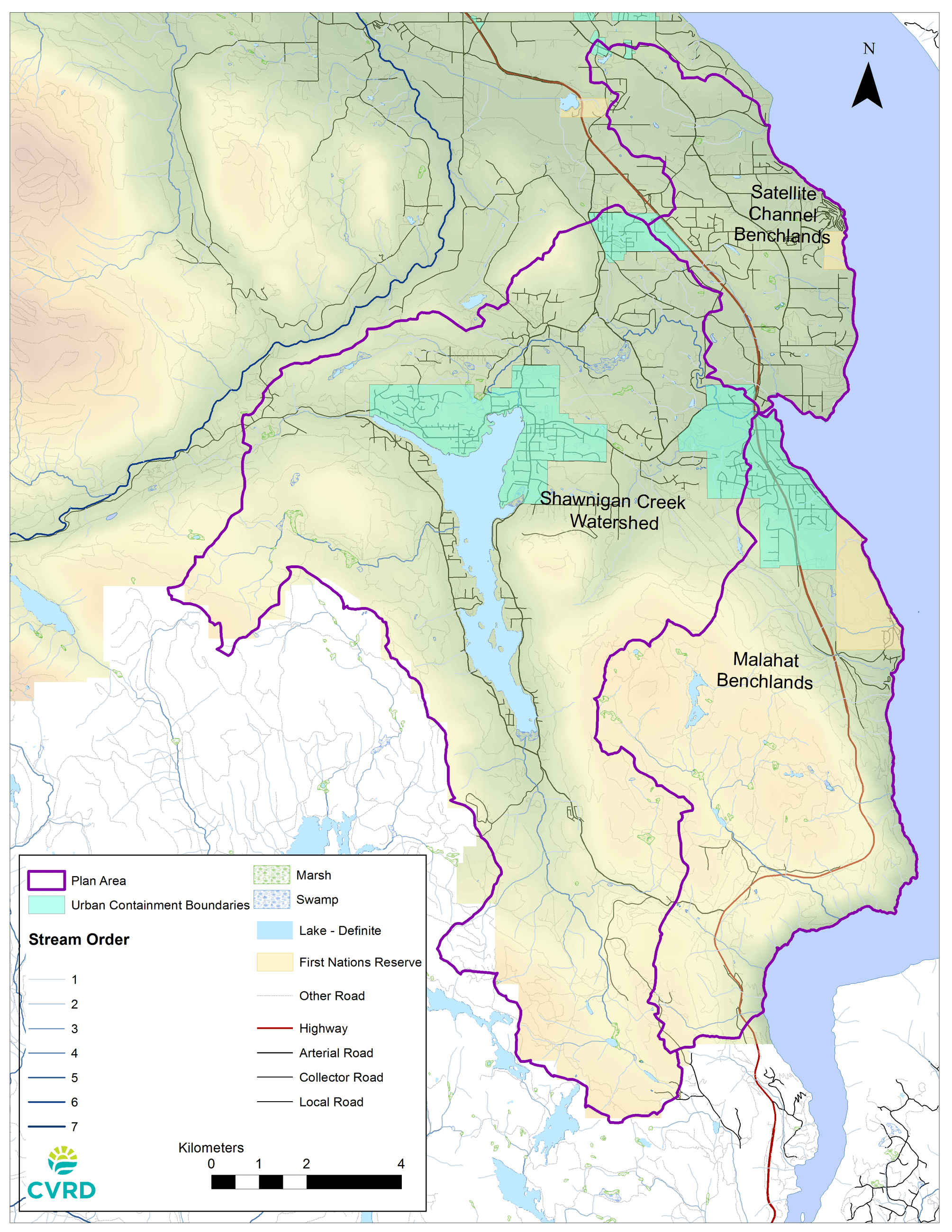 SSLWMP boundary