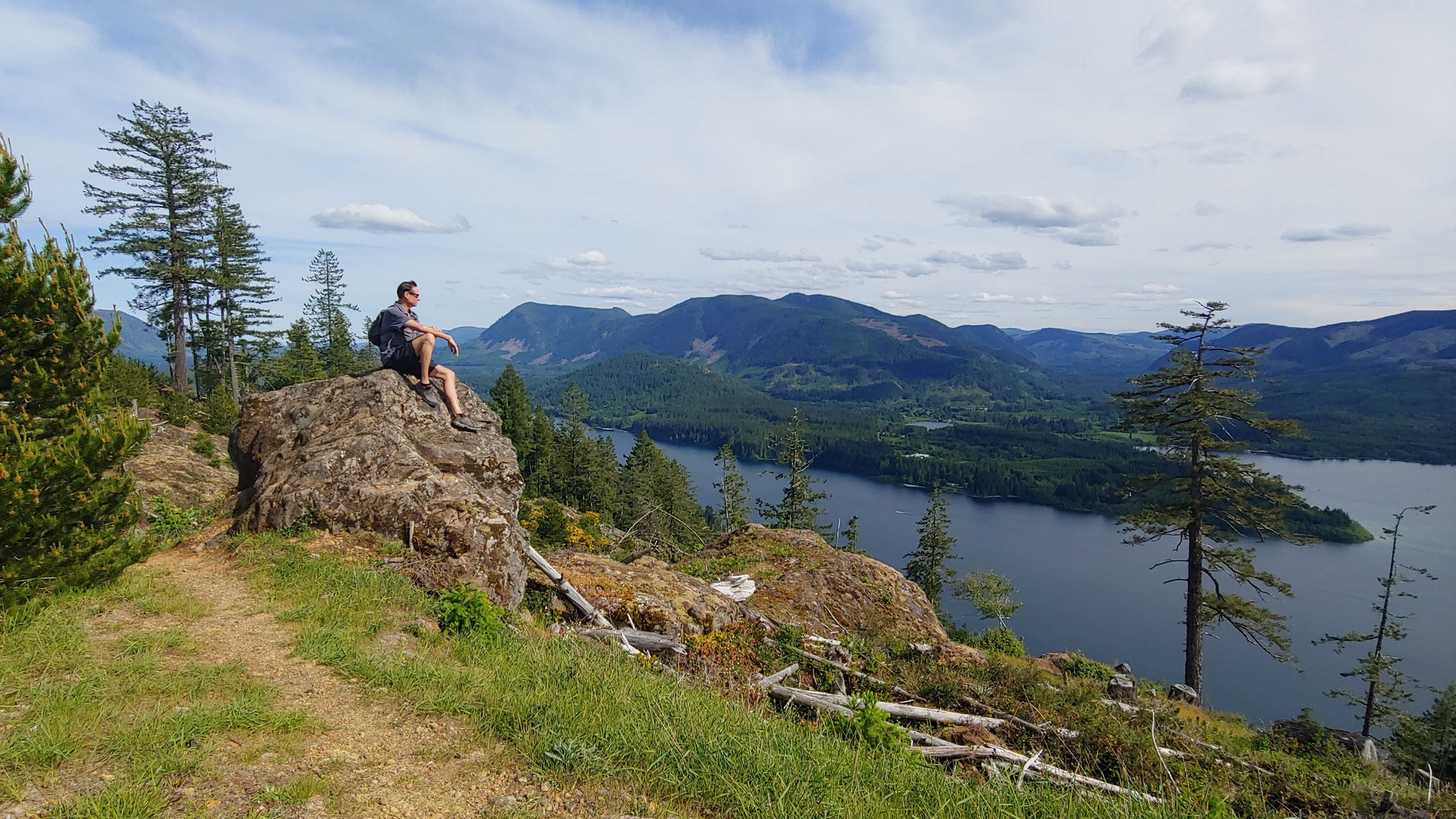 Bald Mountain Park view