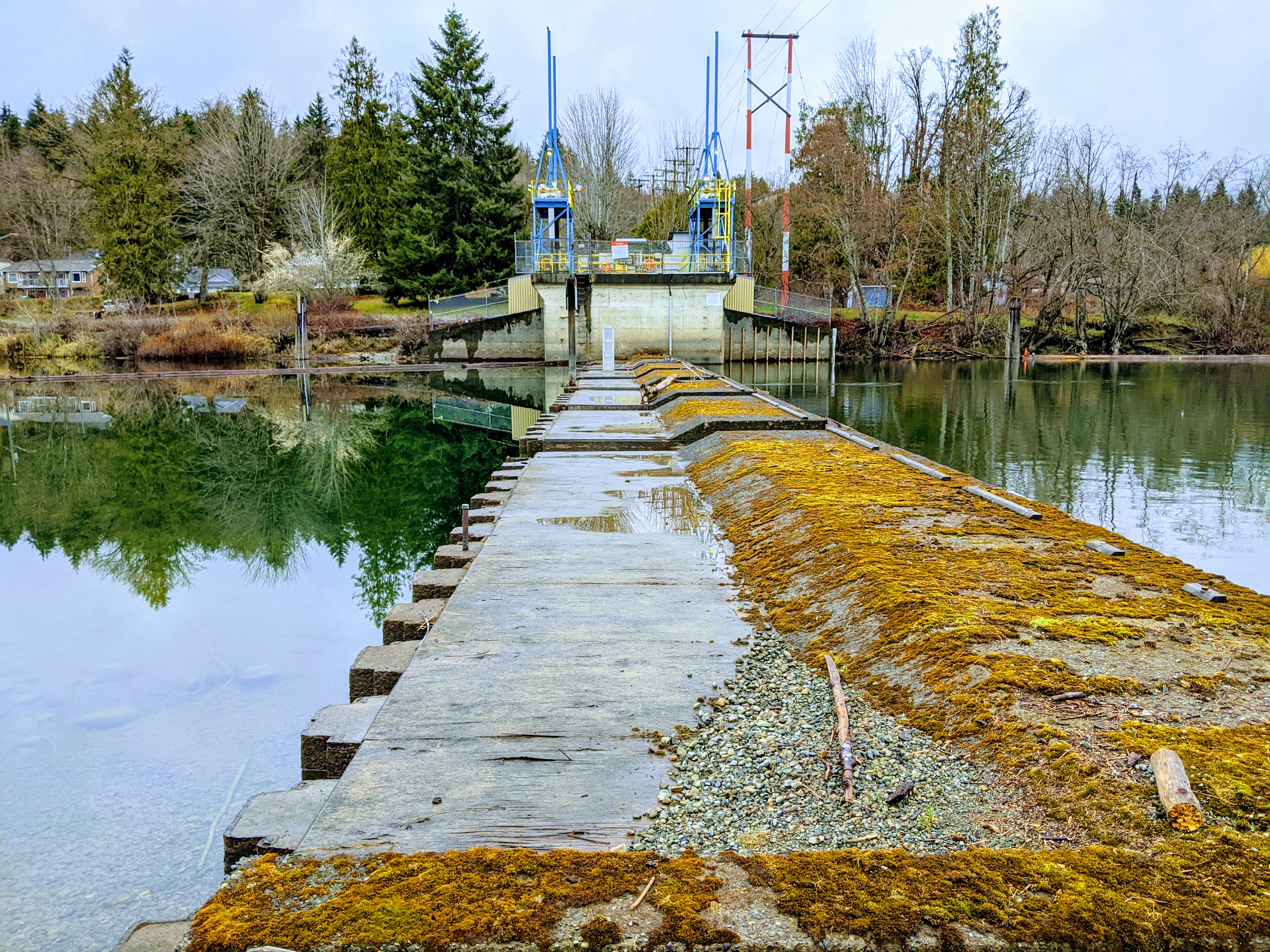 Weir, Lake Cowichan Weir, Cowichan Lake Weir