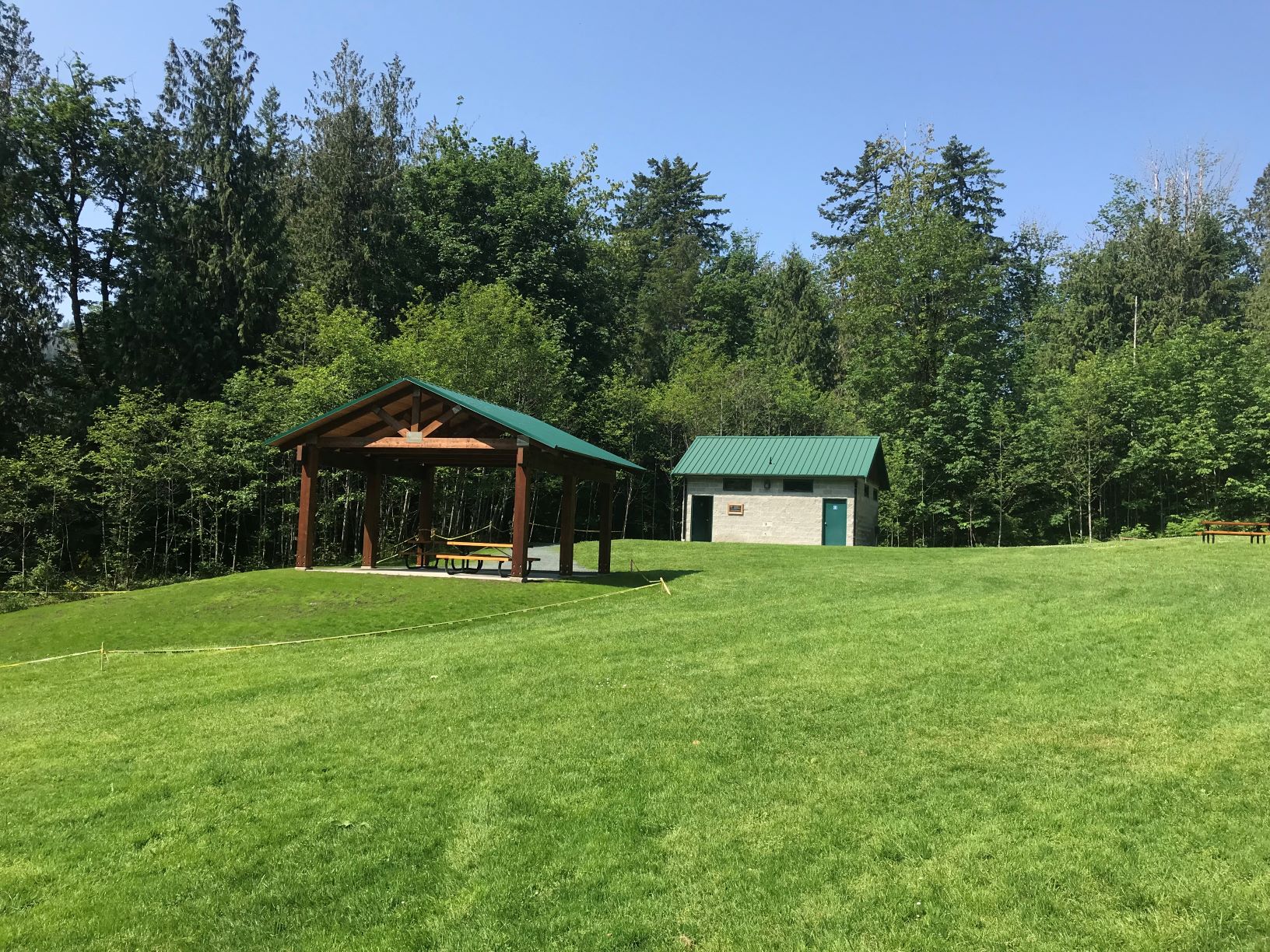 Mile 77 Park picnic shelter 2019