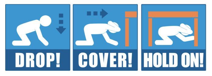 DropCoverHoldOn