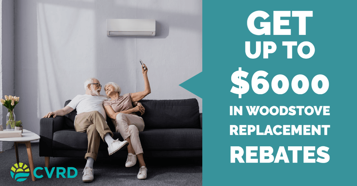 CVRD Woodstove Rebate offer- press release Feb 8-2022