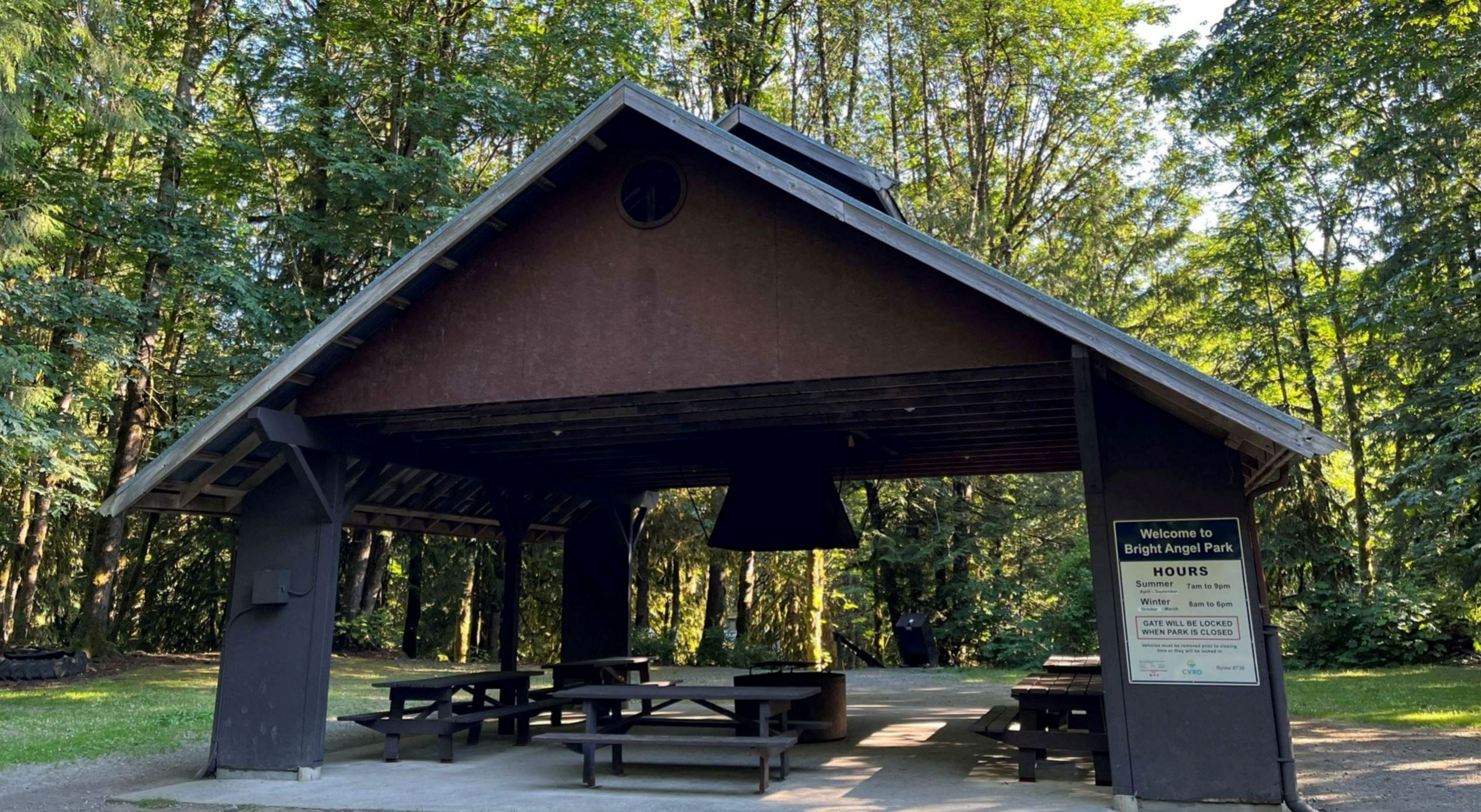 Bright Angel Park - Upper Shelter 