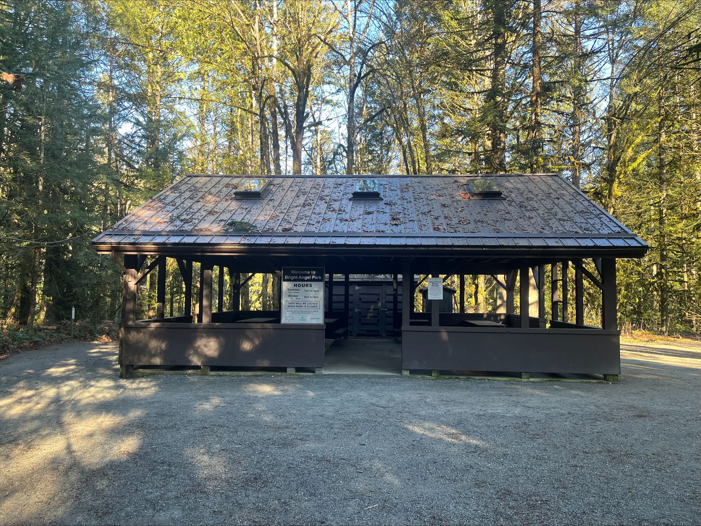 Bright Angel Park - Lower Picnic Shelter