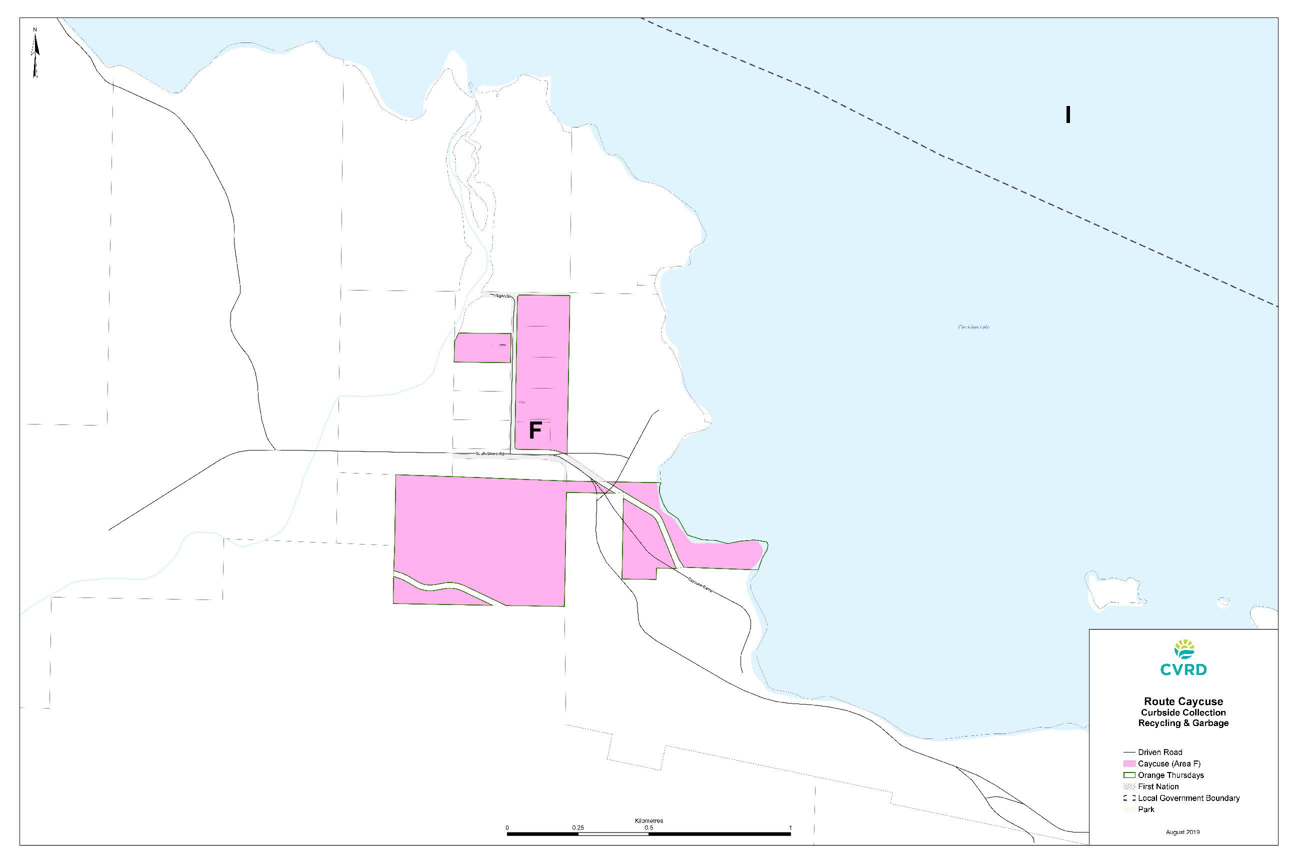 2022-11-21 Caycuse Route Map Opens in new window