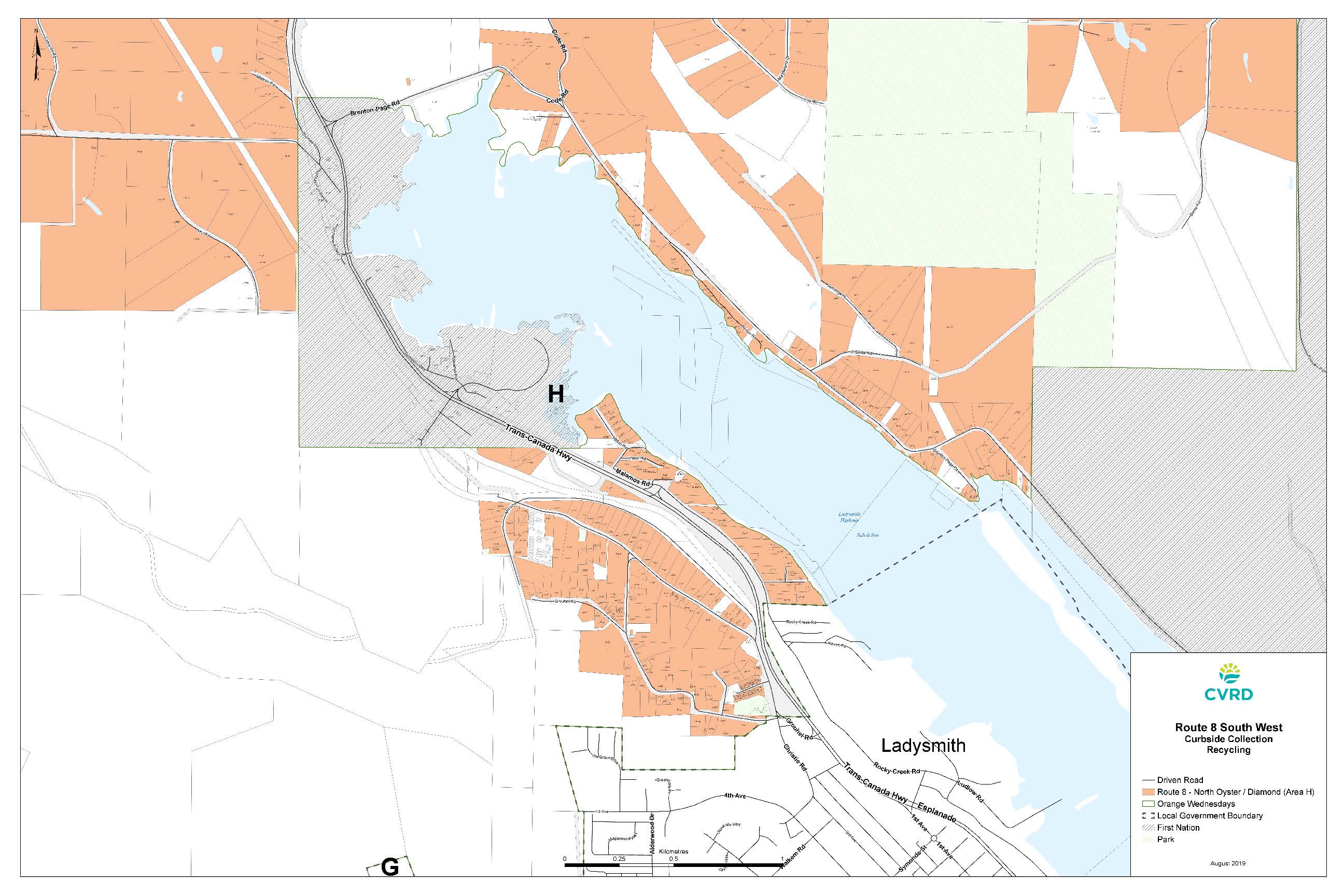 2022-11-21 Yellow Point Route Map 3