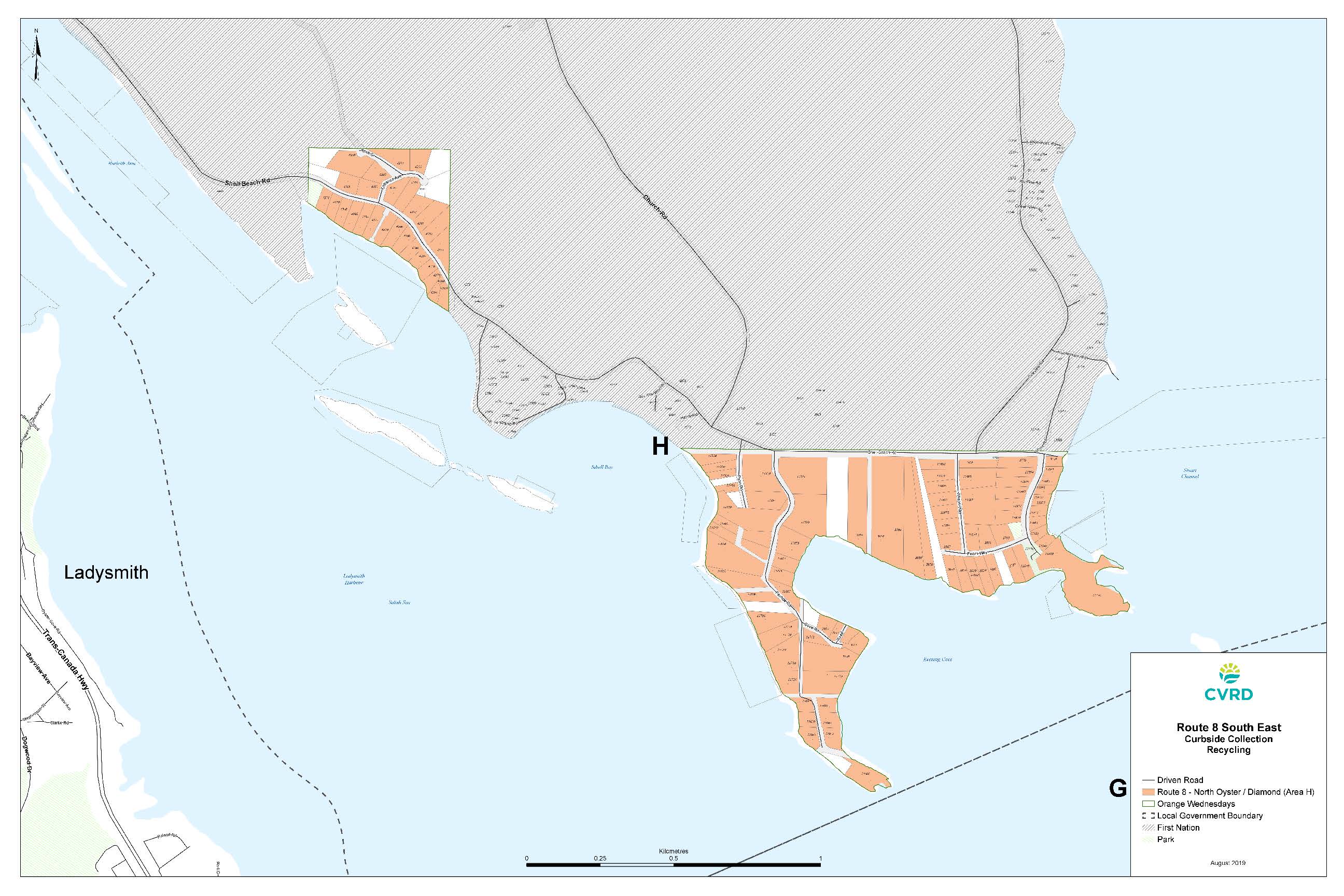 2022-11-21 Yellow Point Route Map 4 Opens in new window