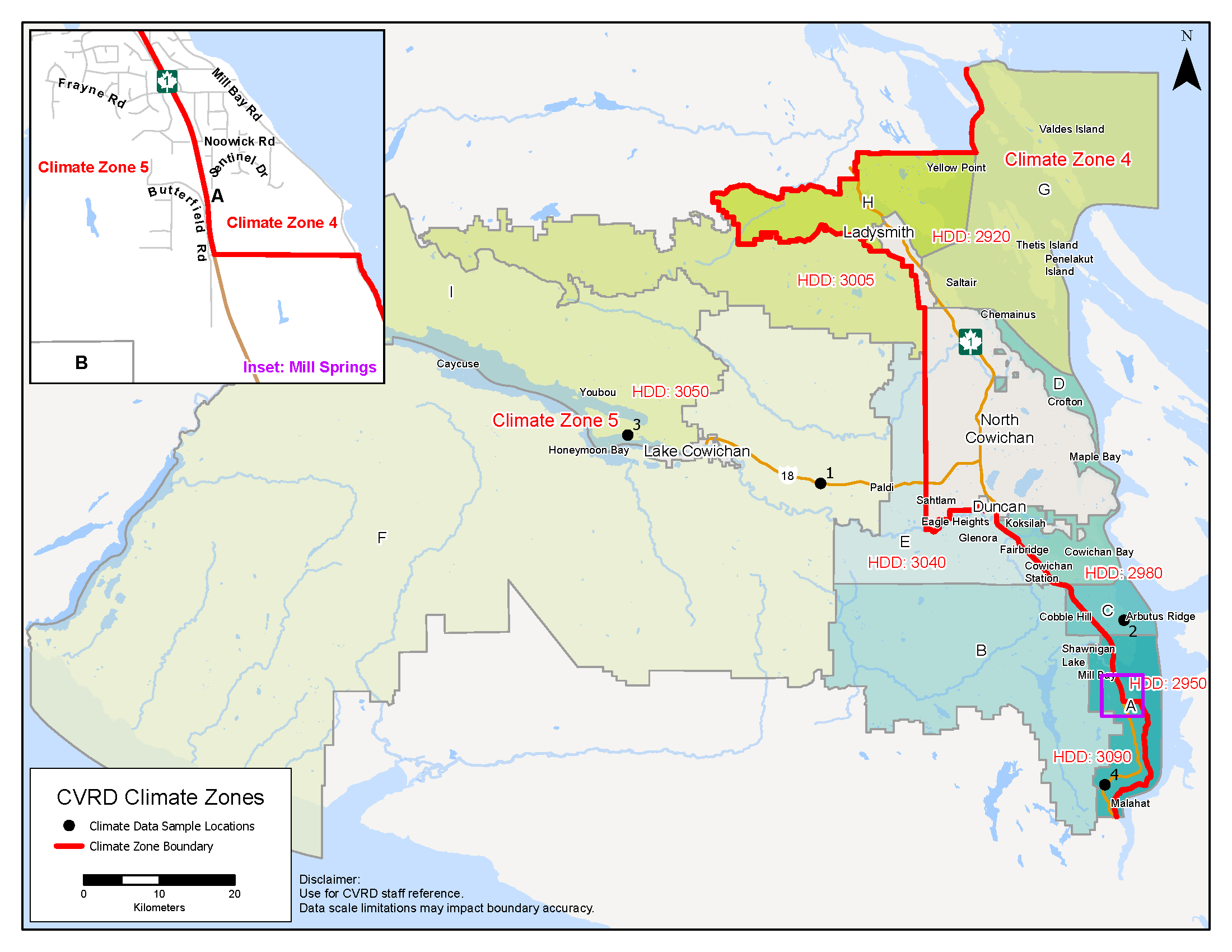 Climate Zone Map Picture