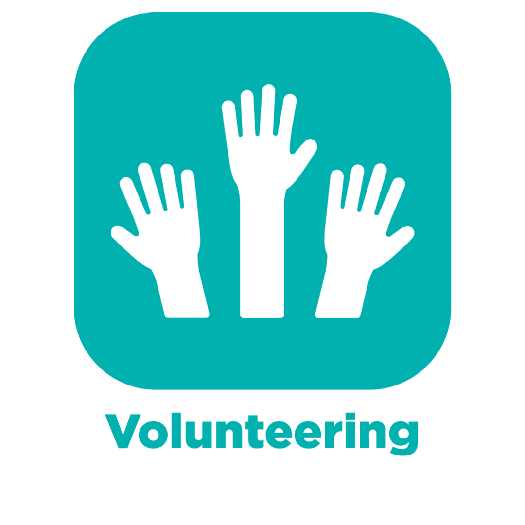 Clickable icon to visit Parks Volunteer Program webpage Opens in new window