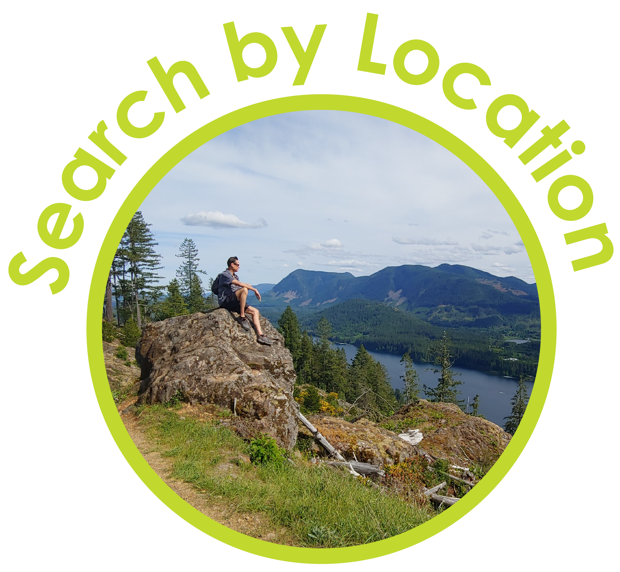 Clickable icon to search CVRD parks by location Opens in new window