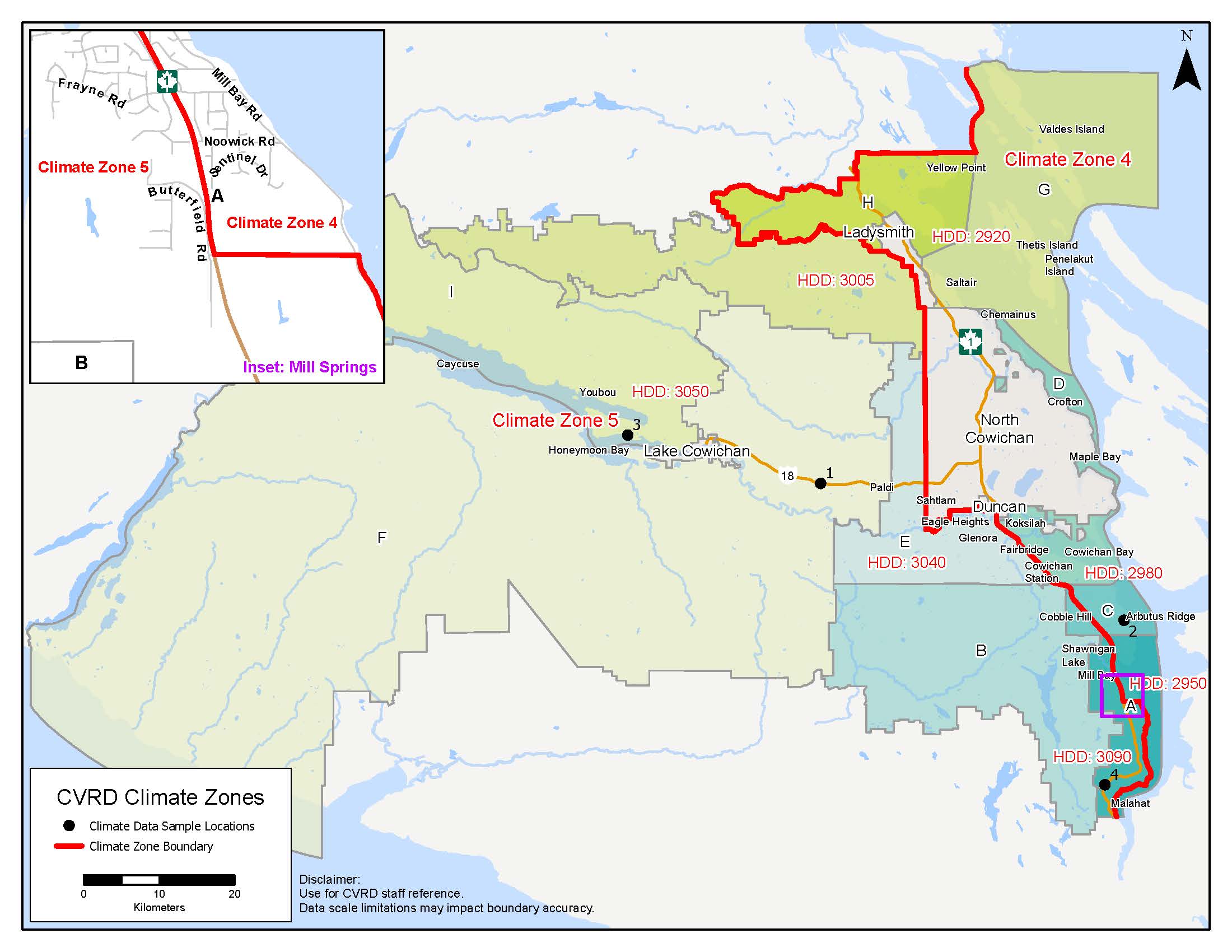 Climatic Data Table and Map_Page_2