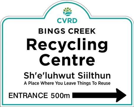 new bings creek sign