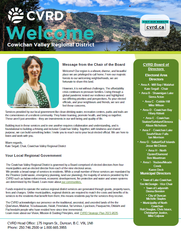 EA Welcome Letter