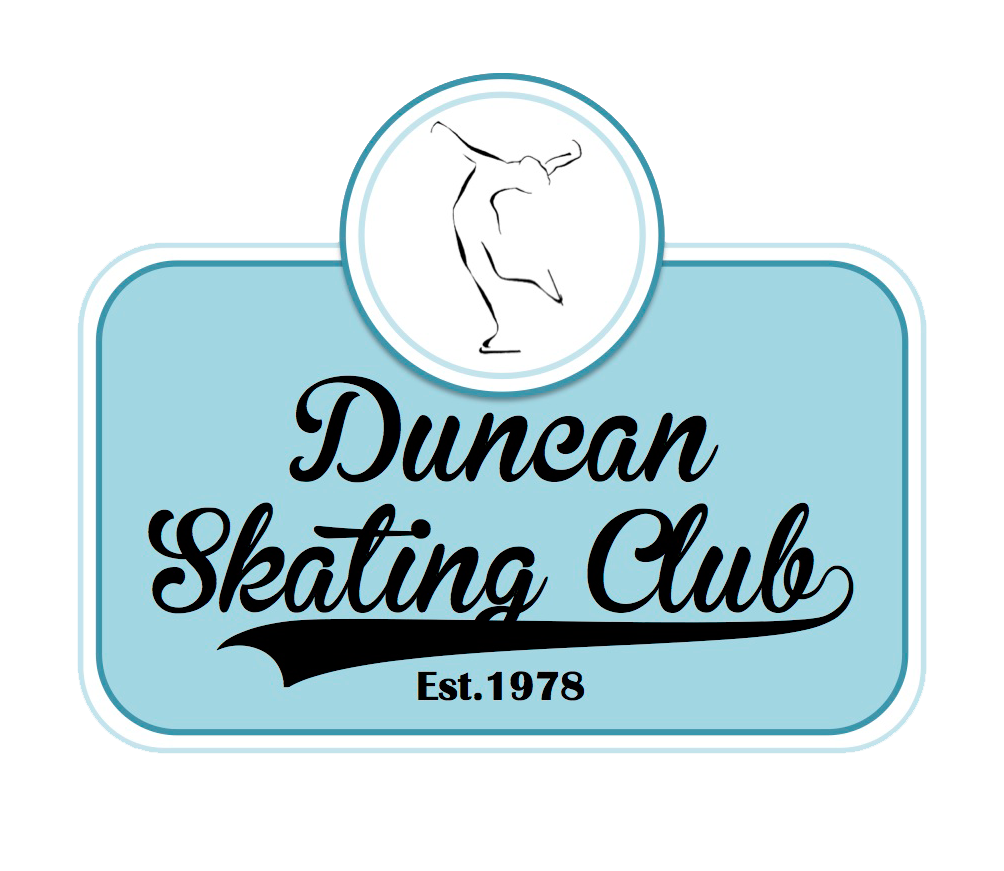 Duncan Figure Skating Club Logo