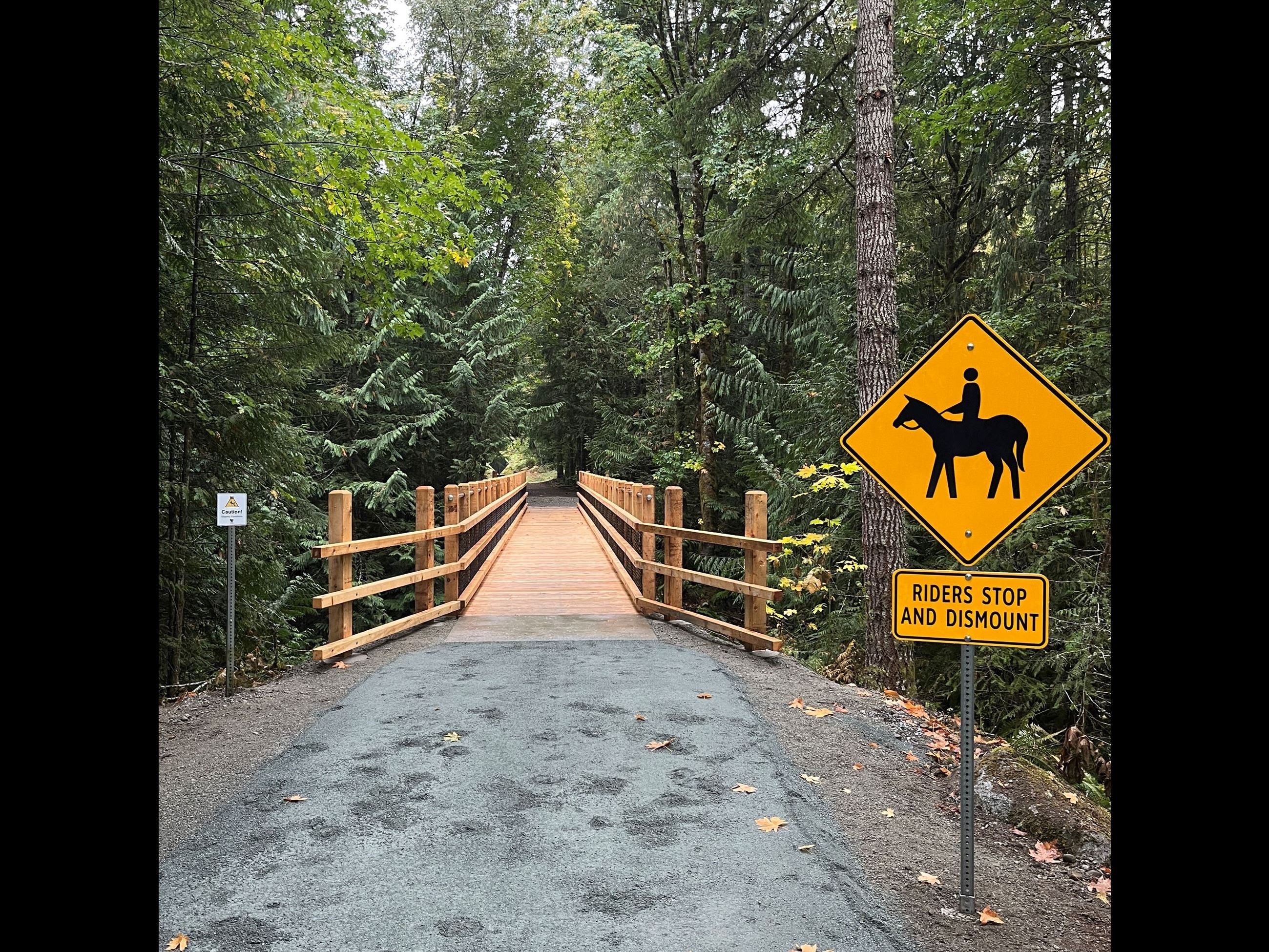 McGee Creek Trestle Replacement