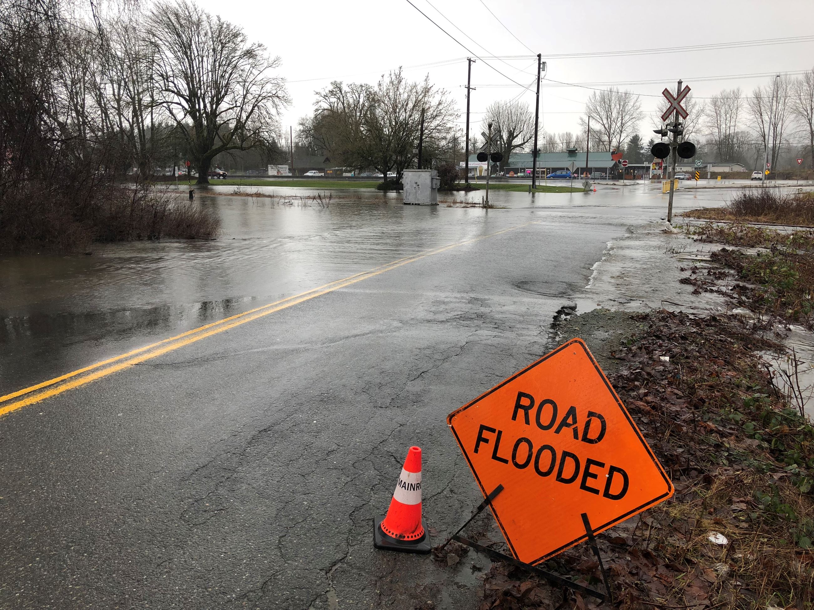 Miller rd - ne view