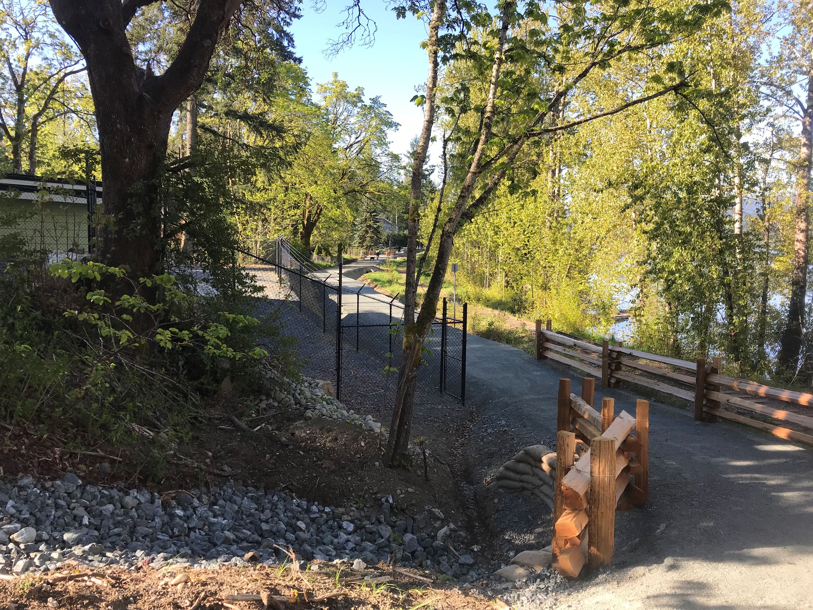 Shawnigan Rail with Trail