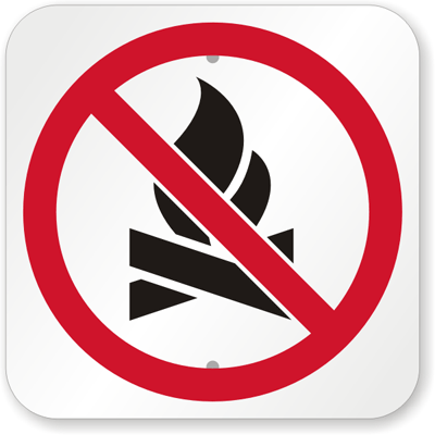 No Campfires